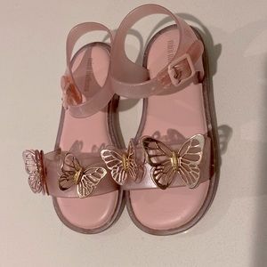 Mini Melissa Mar Butterfly sandals